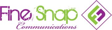 Fine Snap Communications Logo